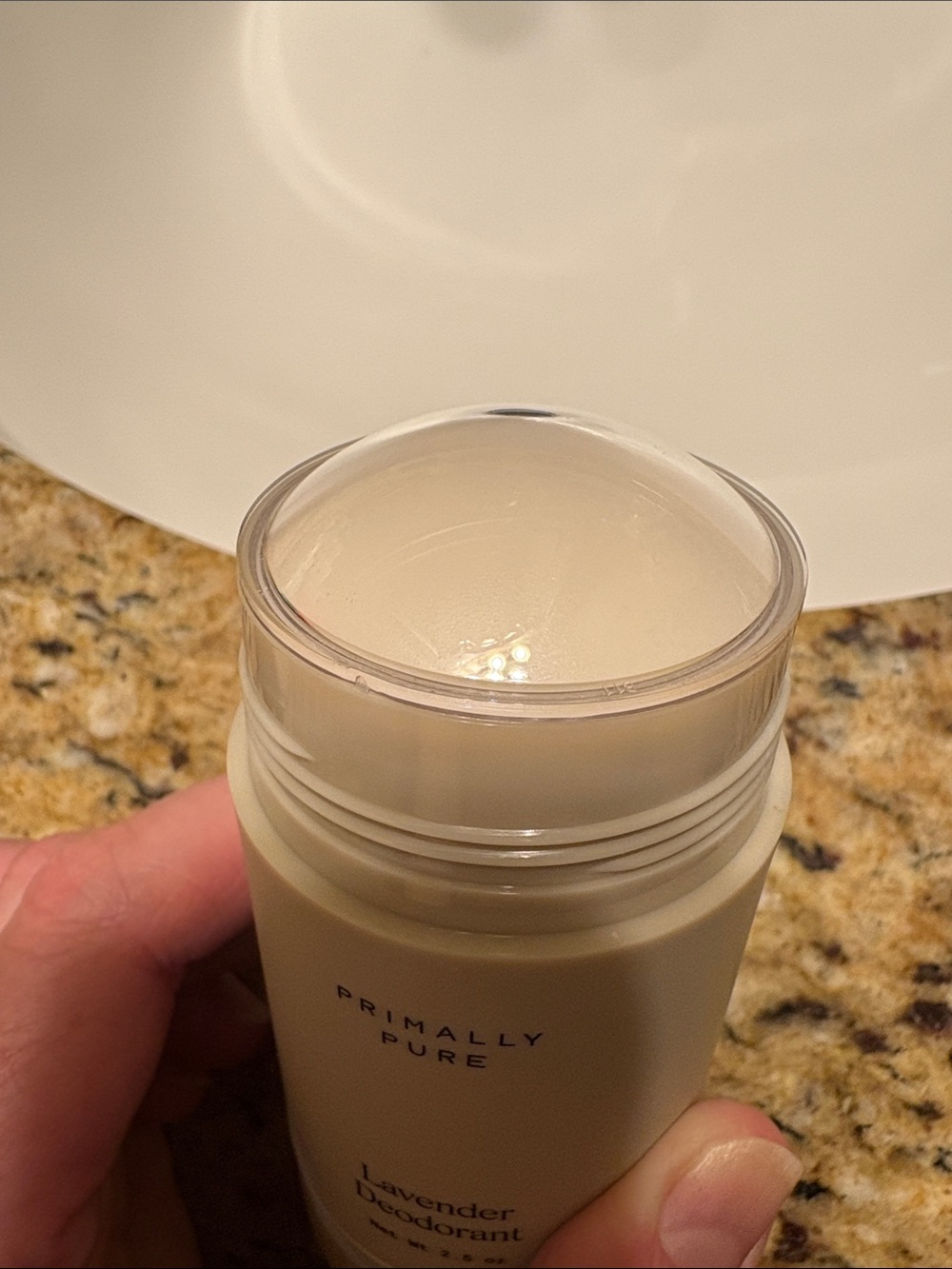 Primally Pure Lavender Deodorant — Neutral Beige - Picture 2 of 3